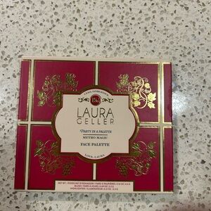 Laura Geller Metro Magic Face Palette - Red and Gold